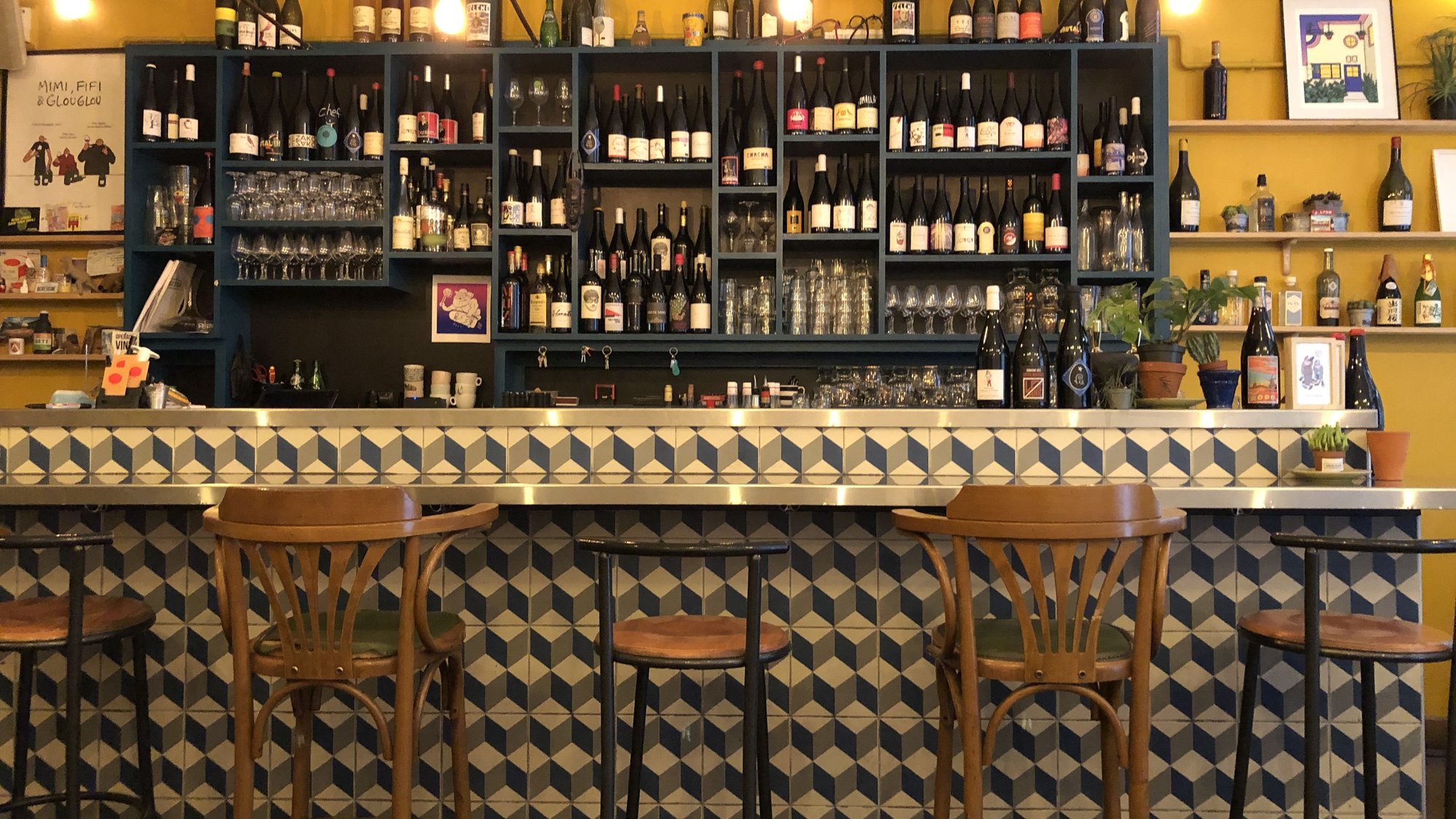 Odessa Comptoir bar in Lyon, France