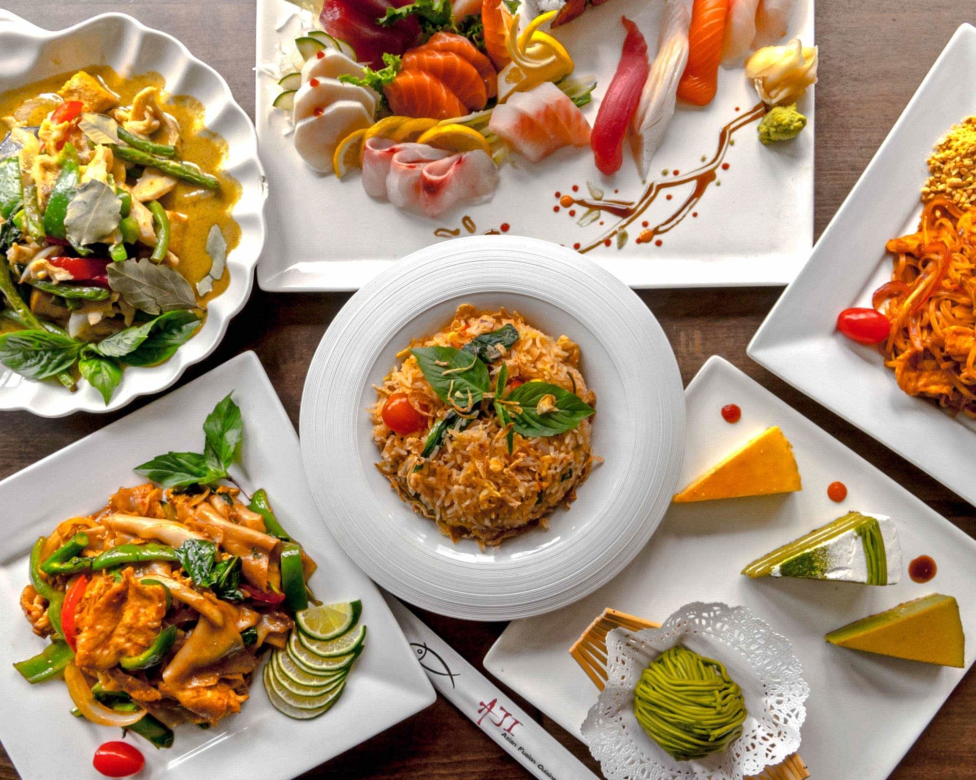 Aji Sushi $ Thai bar in New York City, United States