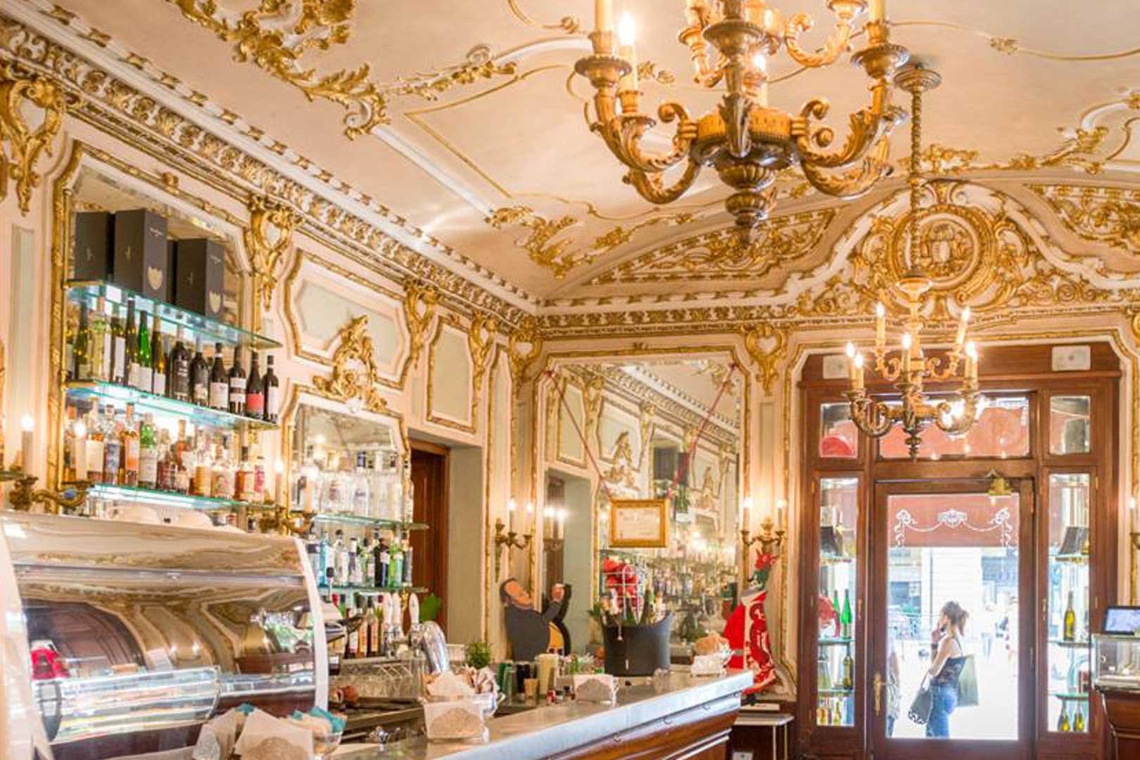 Caffè Platti, Bar in Turin