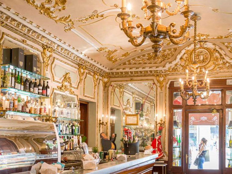 Caffè Platti, Turin, Italy