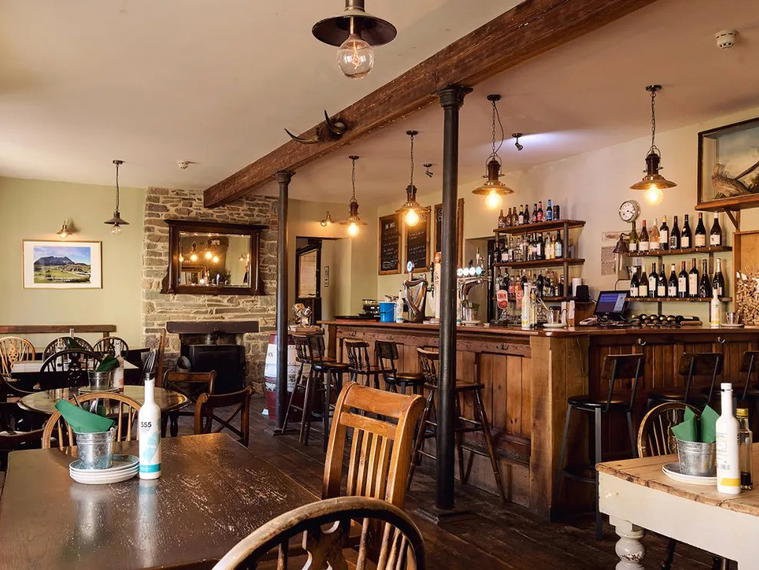 Inn at the Sticks, Llansteffan, United Kingdom