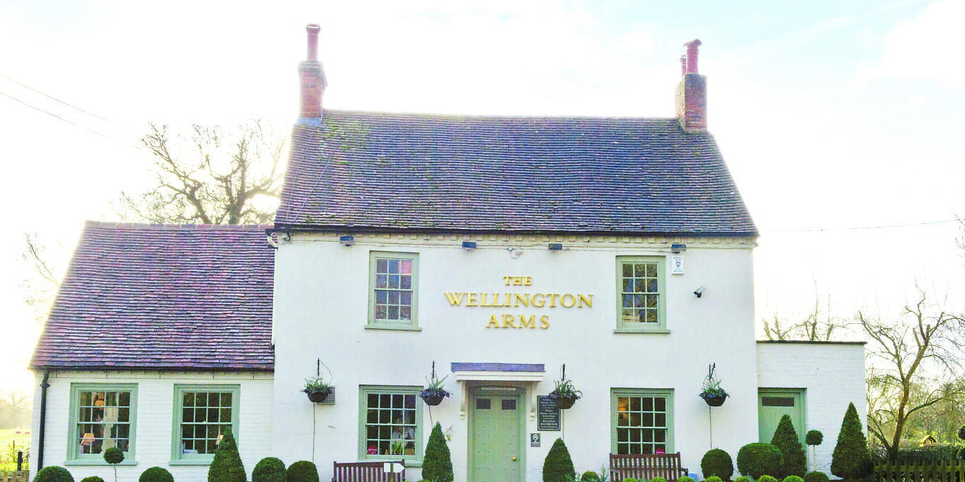 The Wellington Arms, Baughurst, United Kingdom