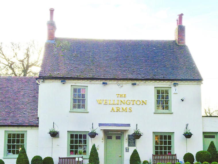 The Wellington Arms, Baughurst, United Kingdom