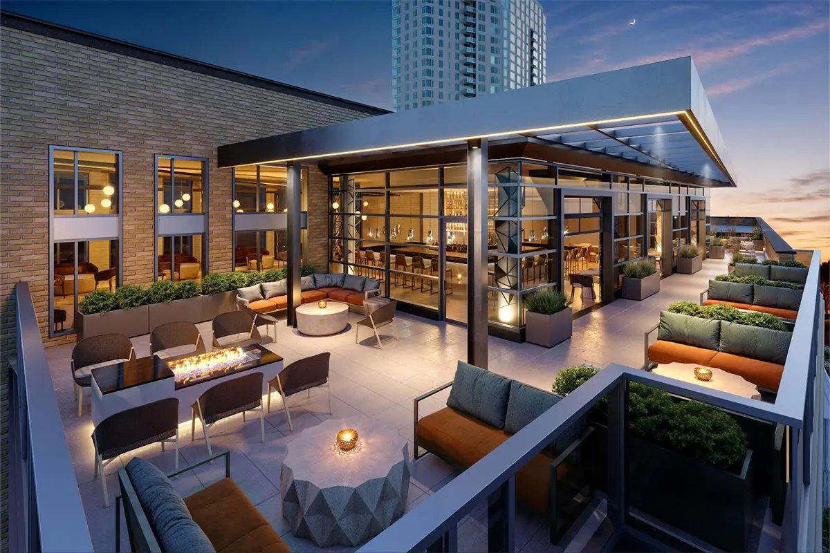 SYN Rooftop Bar & Lounge bar in Reston
