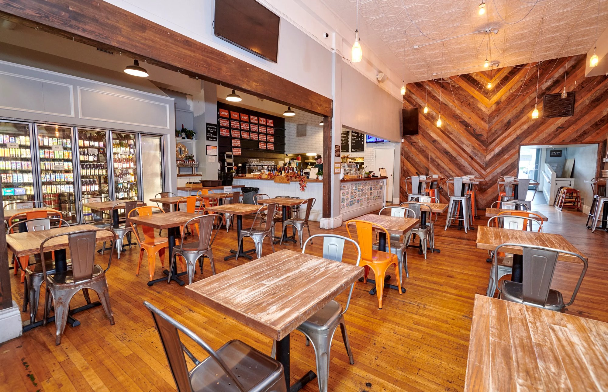 PROVISIONS cafe-coffee-beer-wine-shop