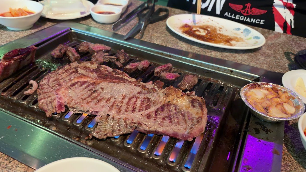Bullgogi Korean BBQ bar in Garden Grove, United States