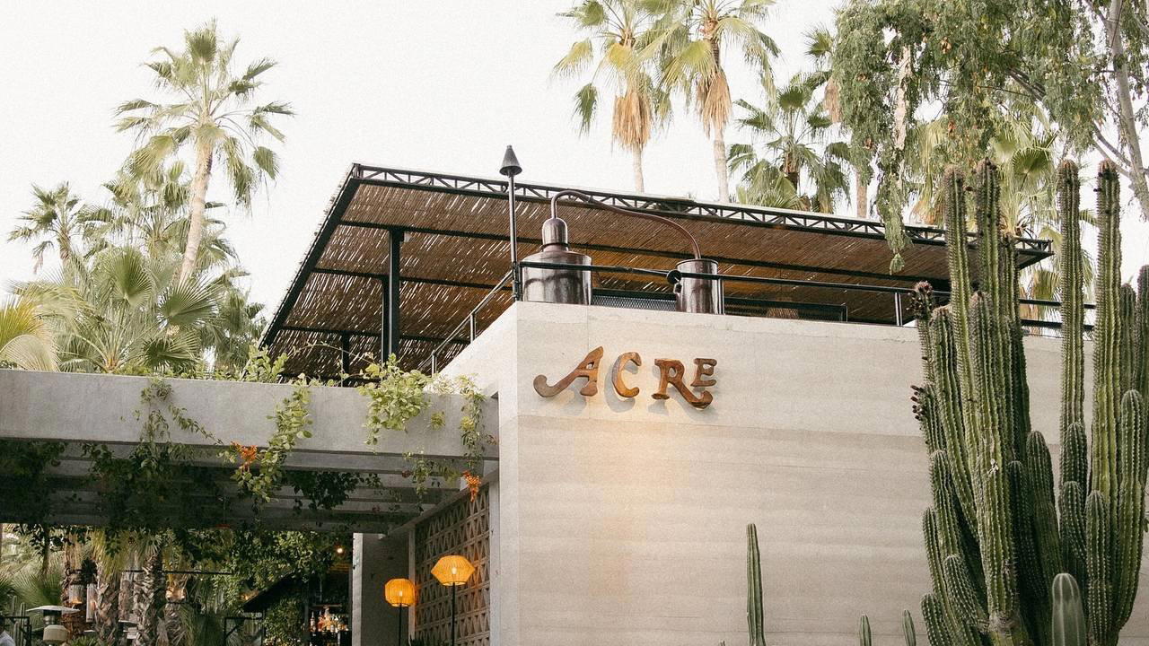 Acre Restaurant, Los Cabos, Mexico