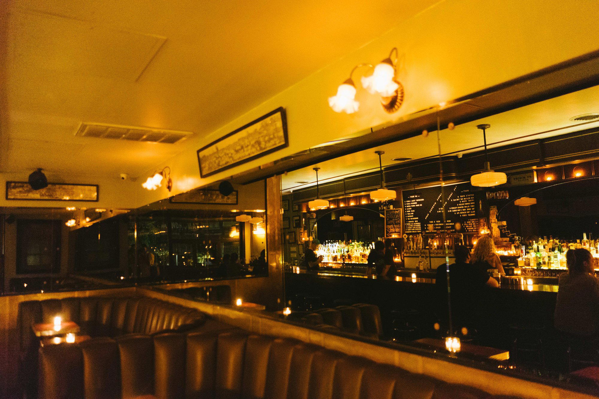 The Three Diamond Door bar in New York City, United States