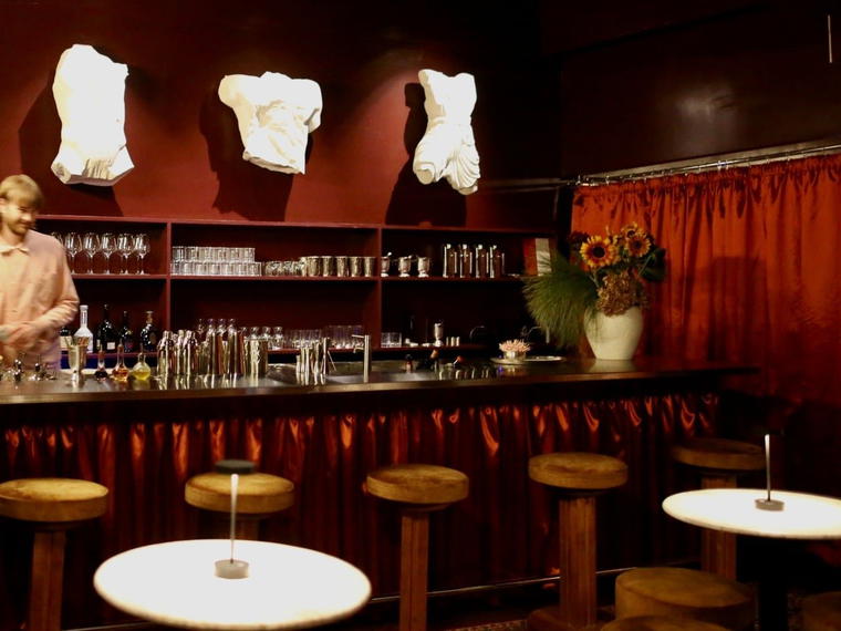 Akra Bar, Cape Town, South Africa