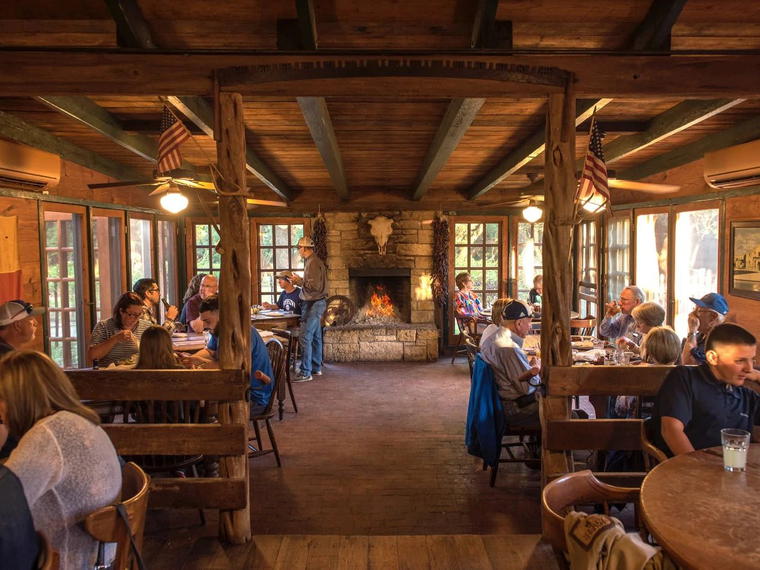 Perini Ranch Steakhouse, Buffalo Gap, United States
