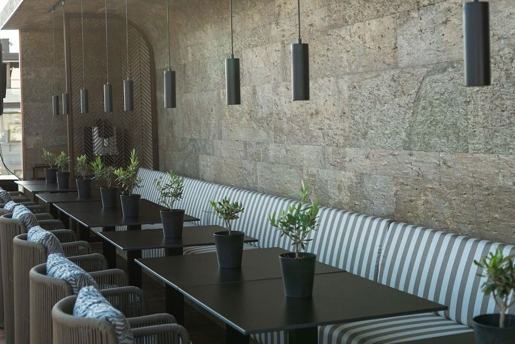 The Bank Roof Bar, Bar in Istanbul