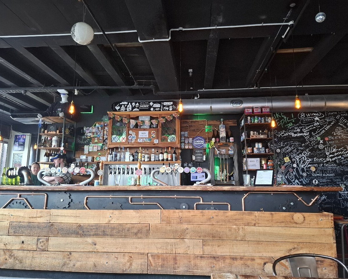 Smiths Craft Beer House bar in Queenstown, New Zealand