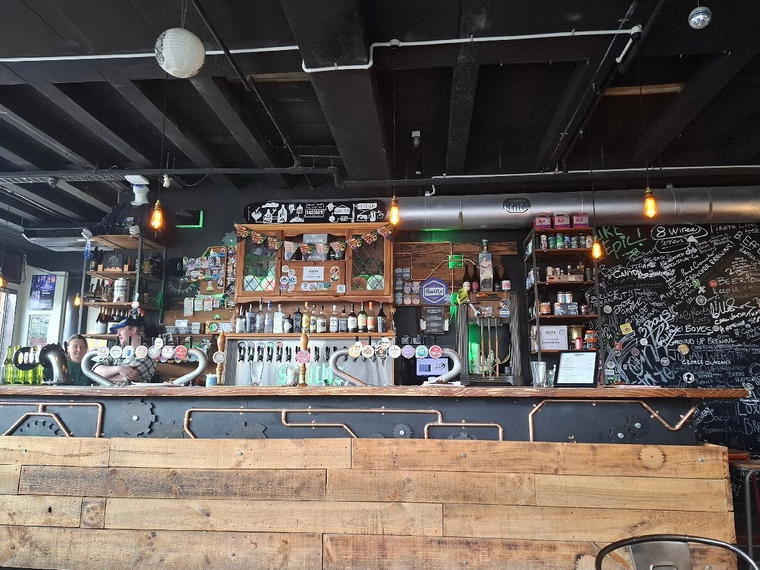 Smiths Craft Beer House, Queenstown, New Zealand