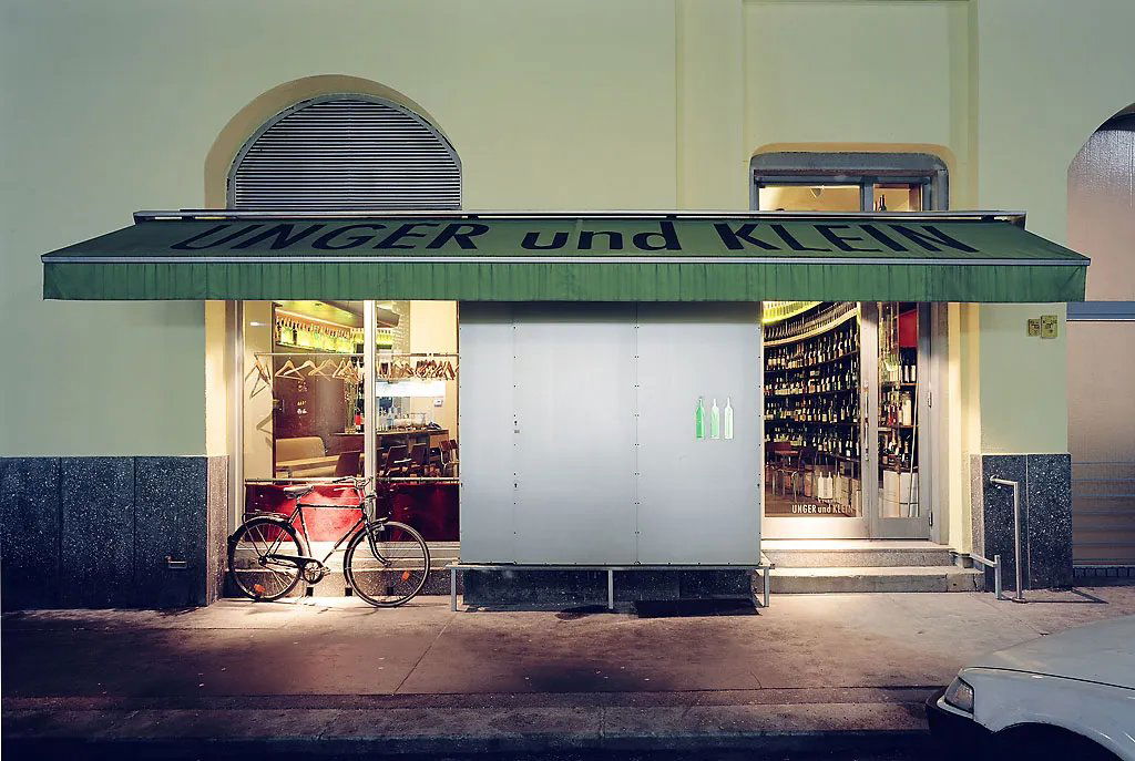 Weinhandlung Unger und Klein, Bar in Vienna