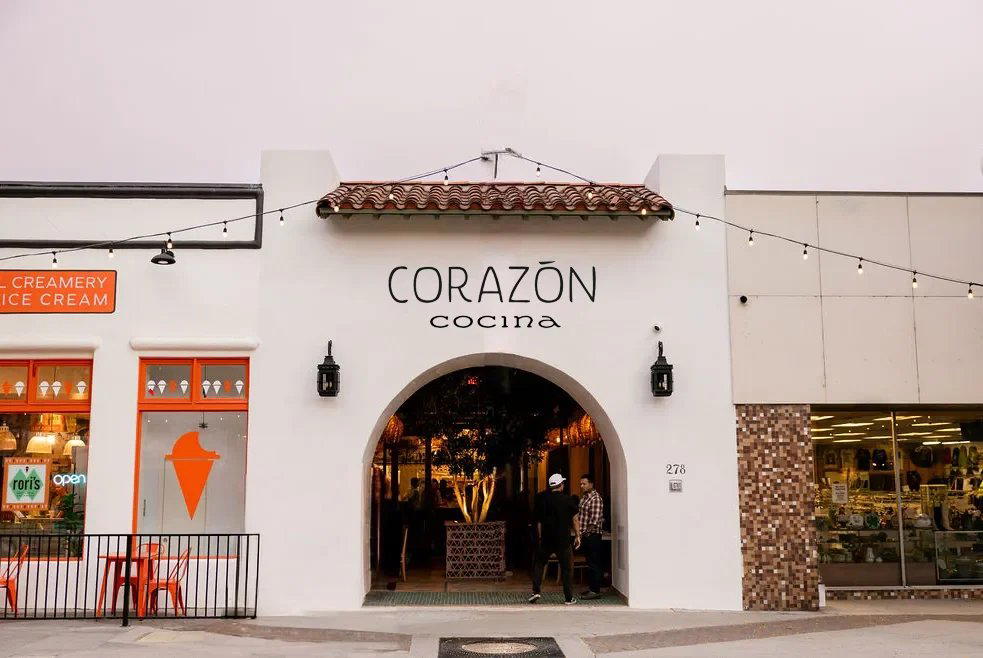 Corazon Cocina VTA bar in Ventura
