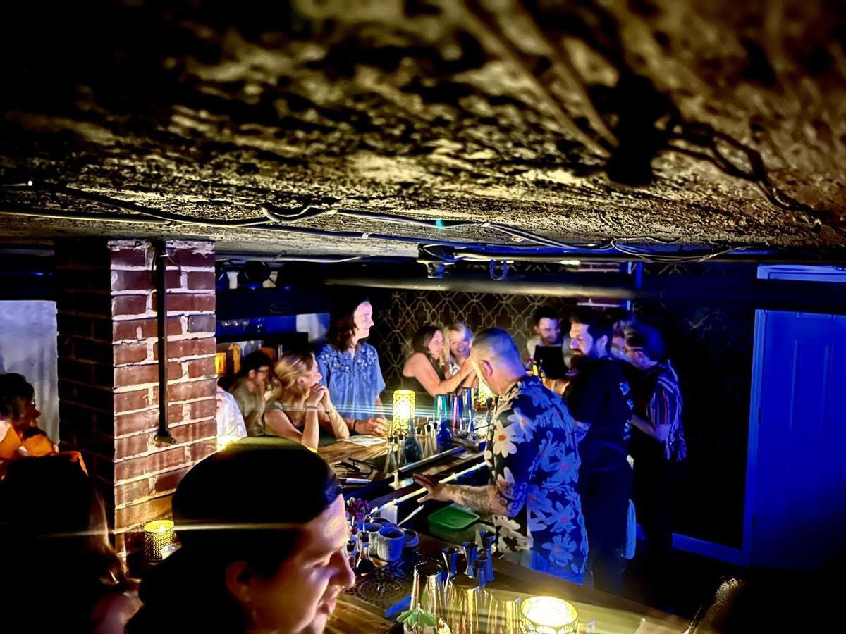New Society bar in St Louis, United States