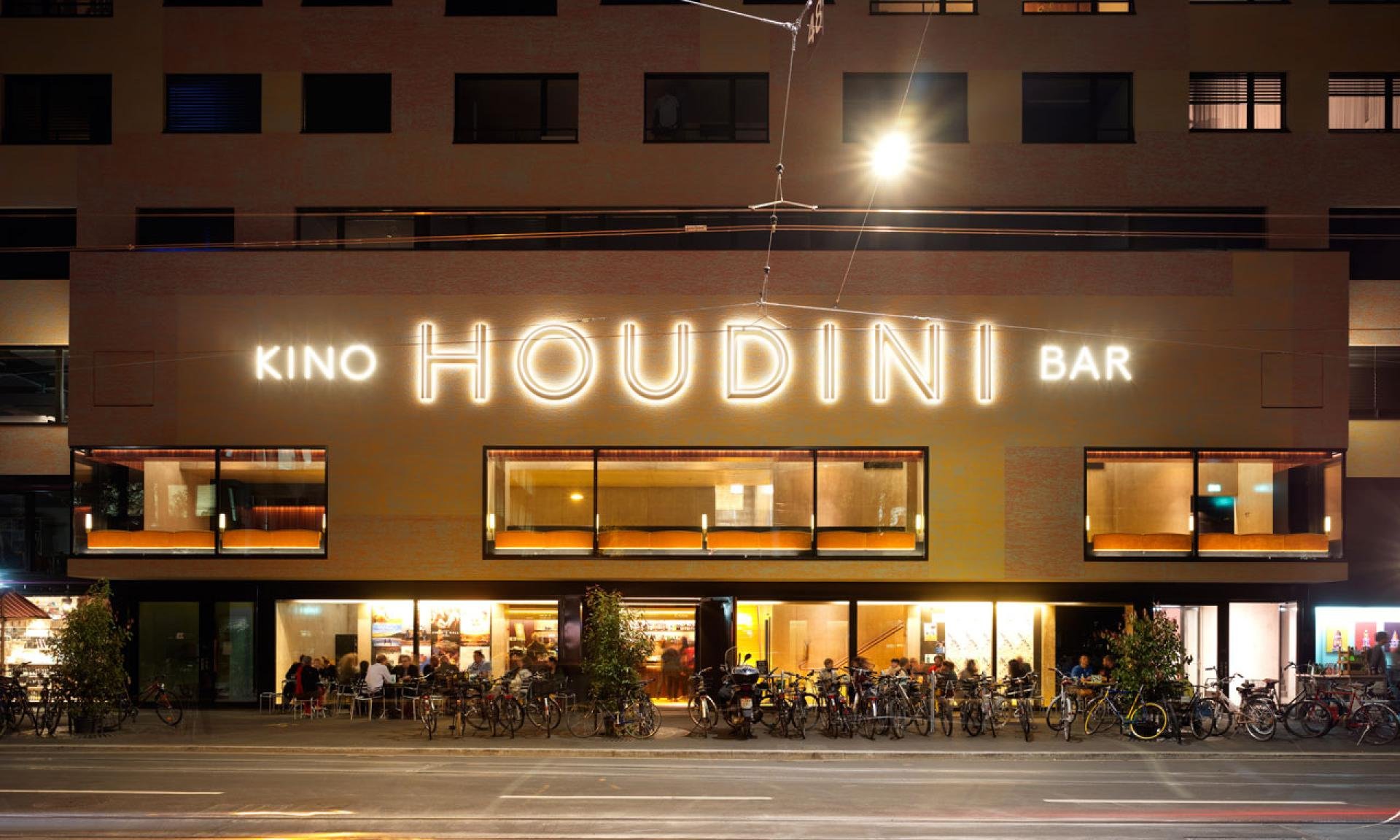 Houdini Kino/Bar, Bar in Zürich