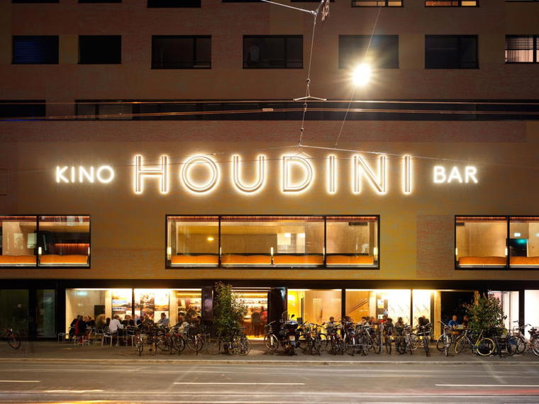 Houdini Kino/Bar, Zürich, Switzerland