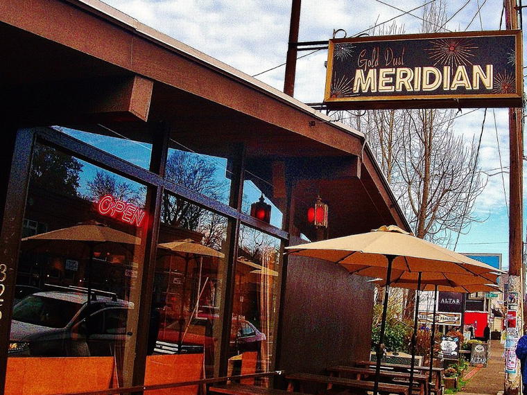 Gold Dust Meridian, Portland, United States