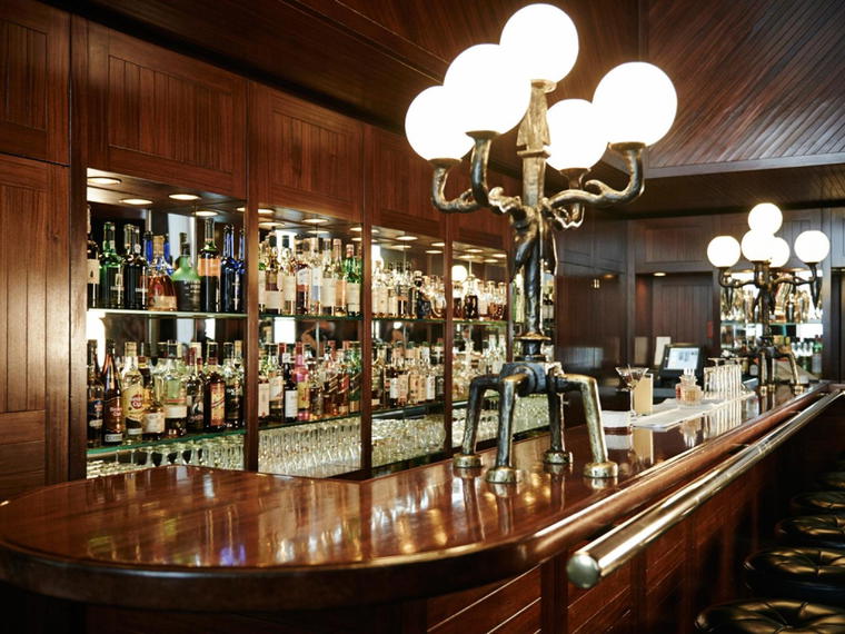 Restaurant Kronenhalle, Zürich, Switzerland