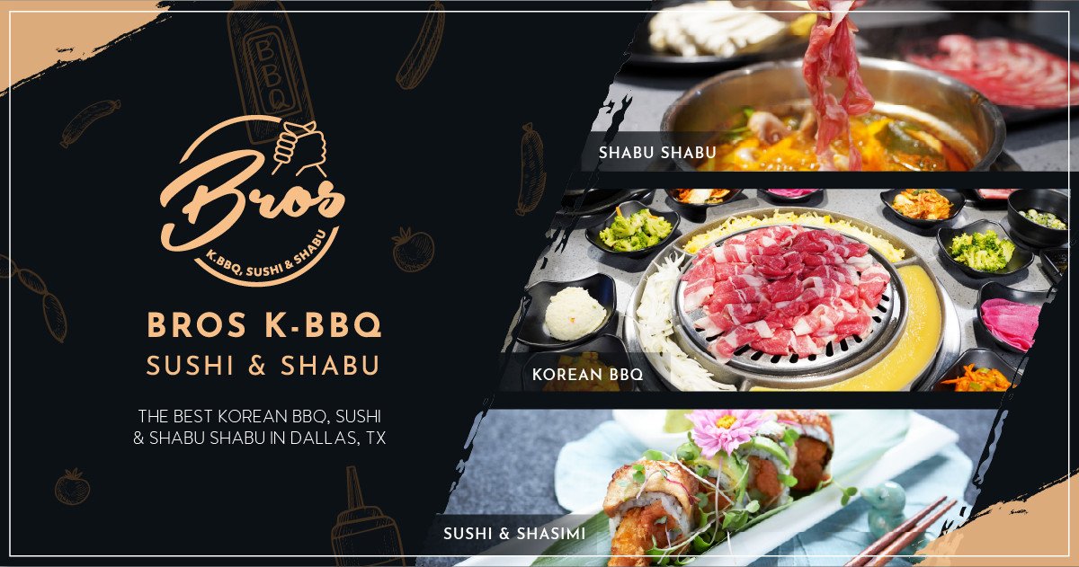 Bros Korean BBQ Sushi Shabu bar in Carrollton, United States