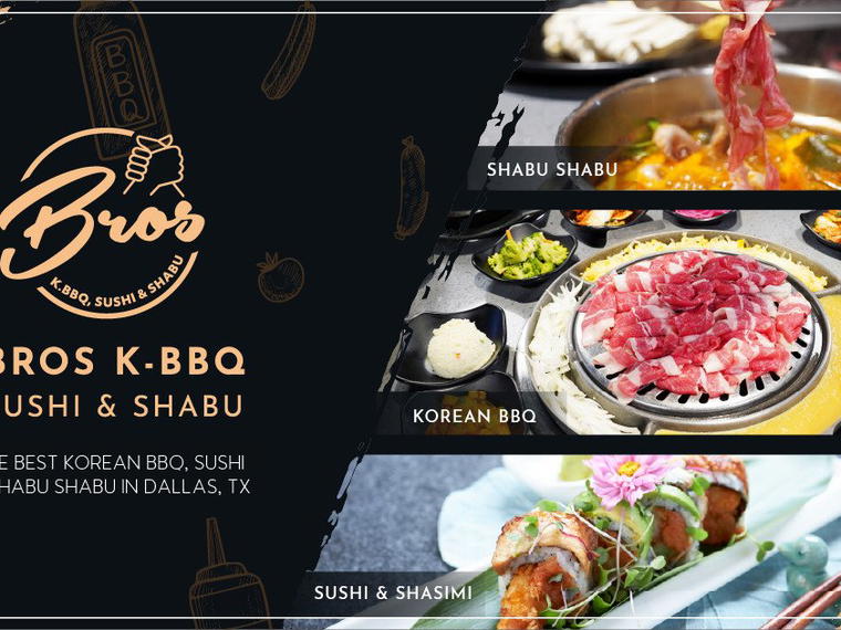 Bros Korean BBQ Sushi Shabu, Carrollton, United States