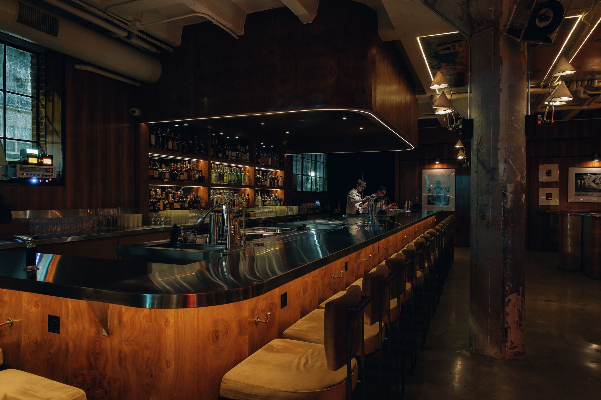 Concrete Rose, Bar in Houston