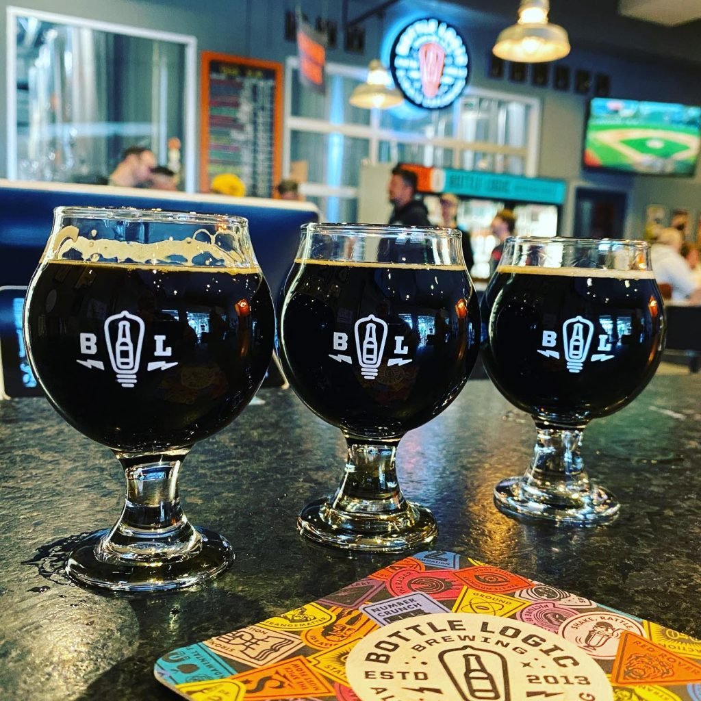 Bottle Logic Brewing bar in Anaheim, United States