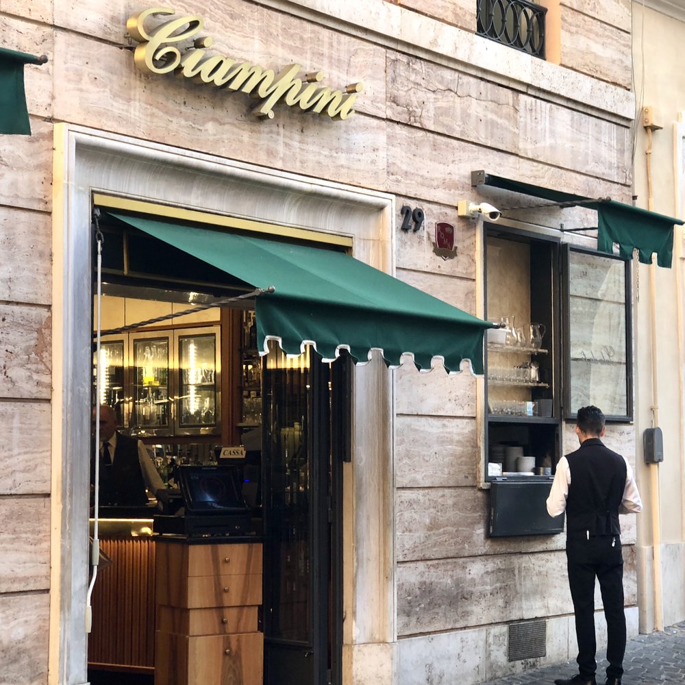 Ciampini Roma bar in Rome, Italy