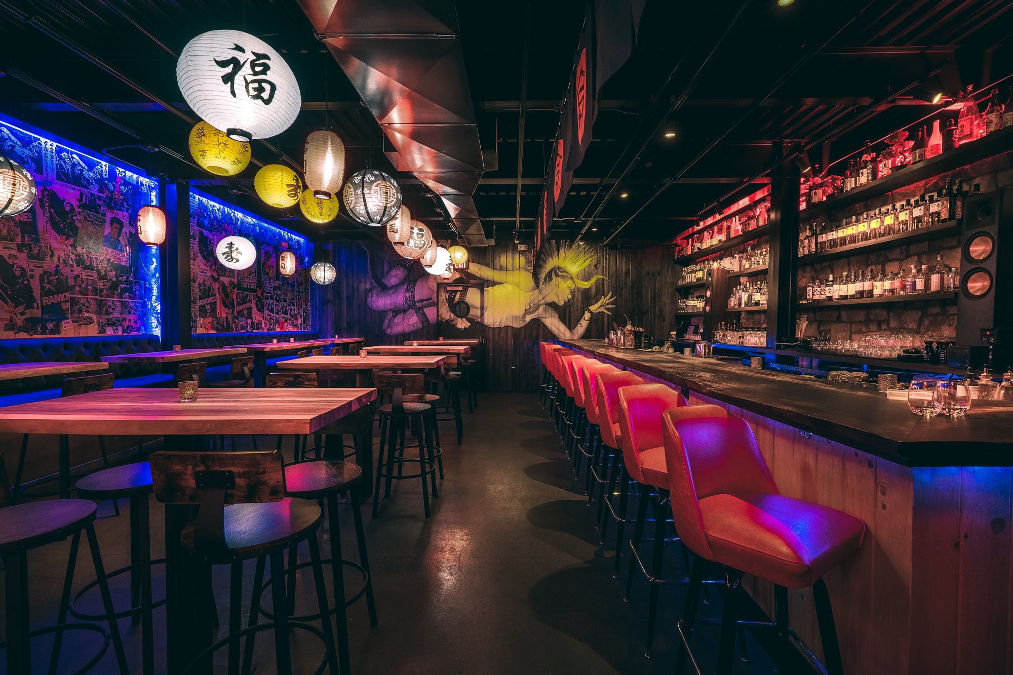 Sake Haus bar in Phoenix, United States