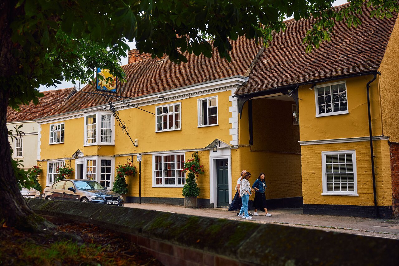 The Sun Inn bar in Dedham, United Kingdom