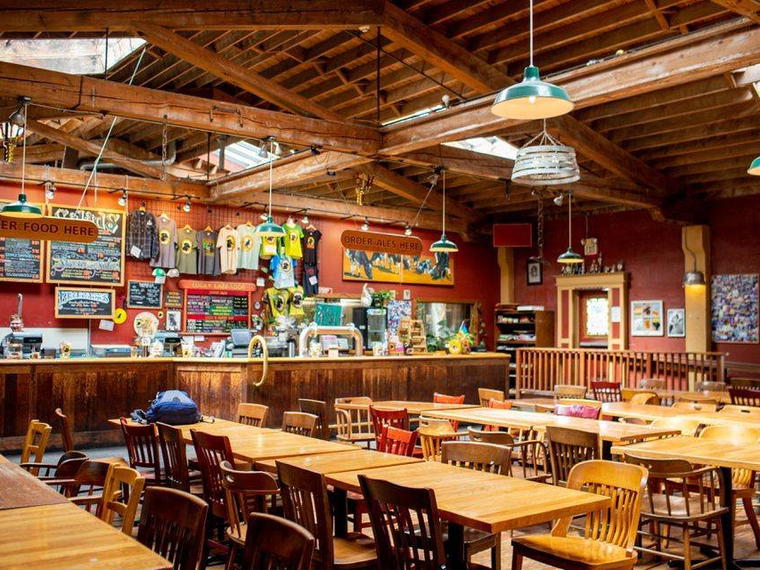 Lucky Labrador Brew Pub, Portland, United States
