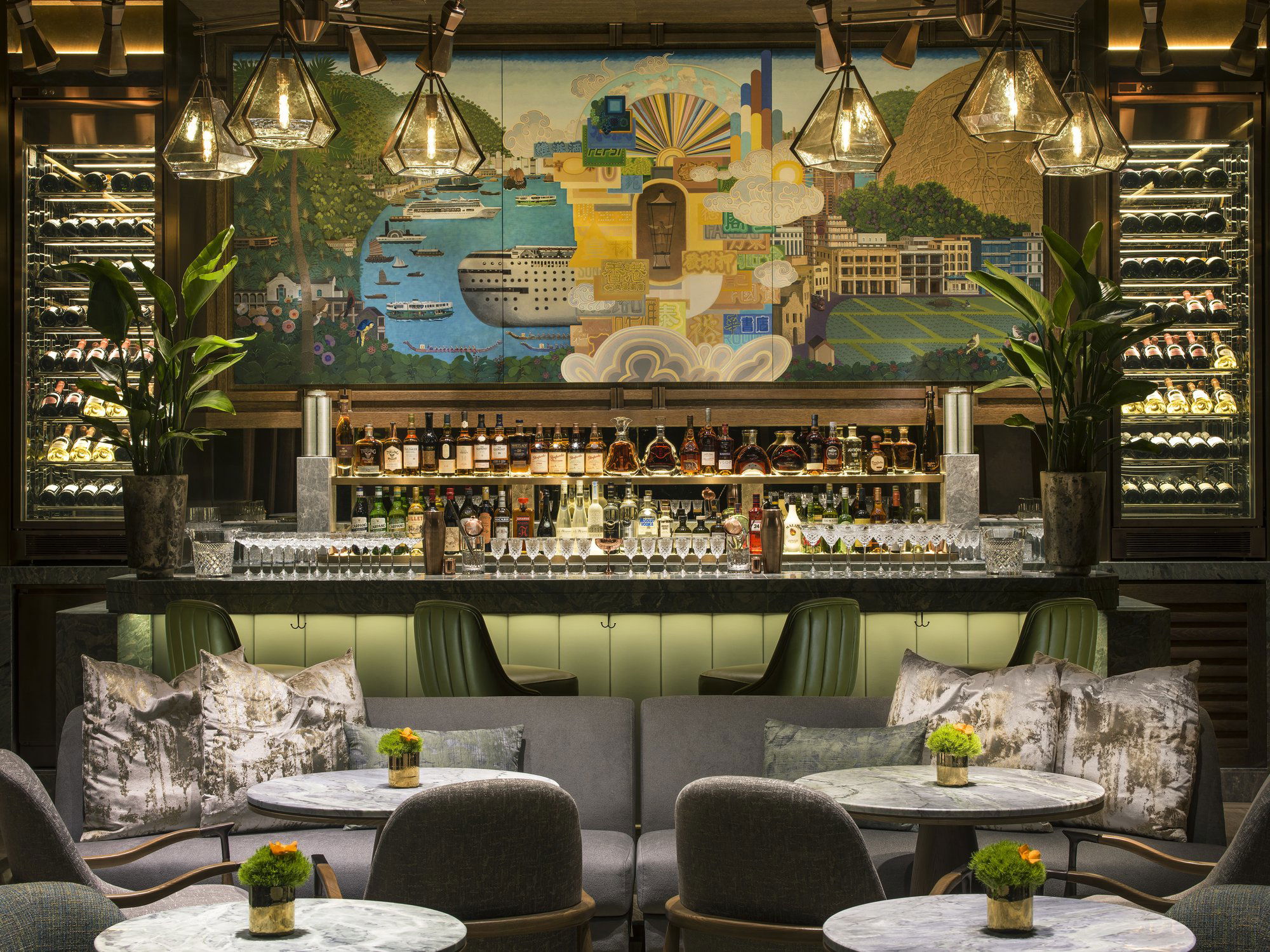 The St. Regis Bar, Bar in Hong Kong