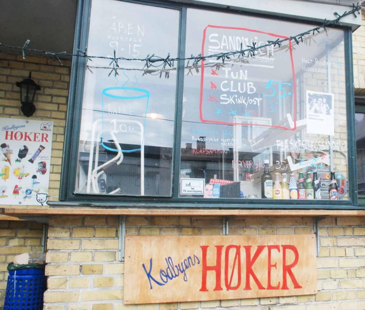 Kødbyens Høker, Bar in Copenhagen