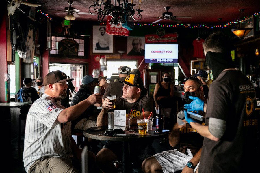 Tivoli Bar and Grill, Bar in San Diego