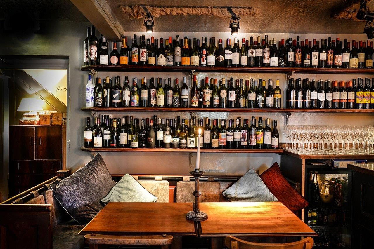 Church Inn bar in Mobberley, United Kingdom