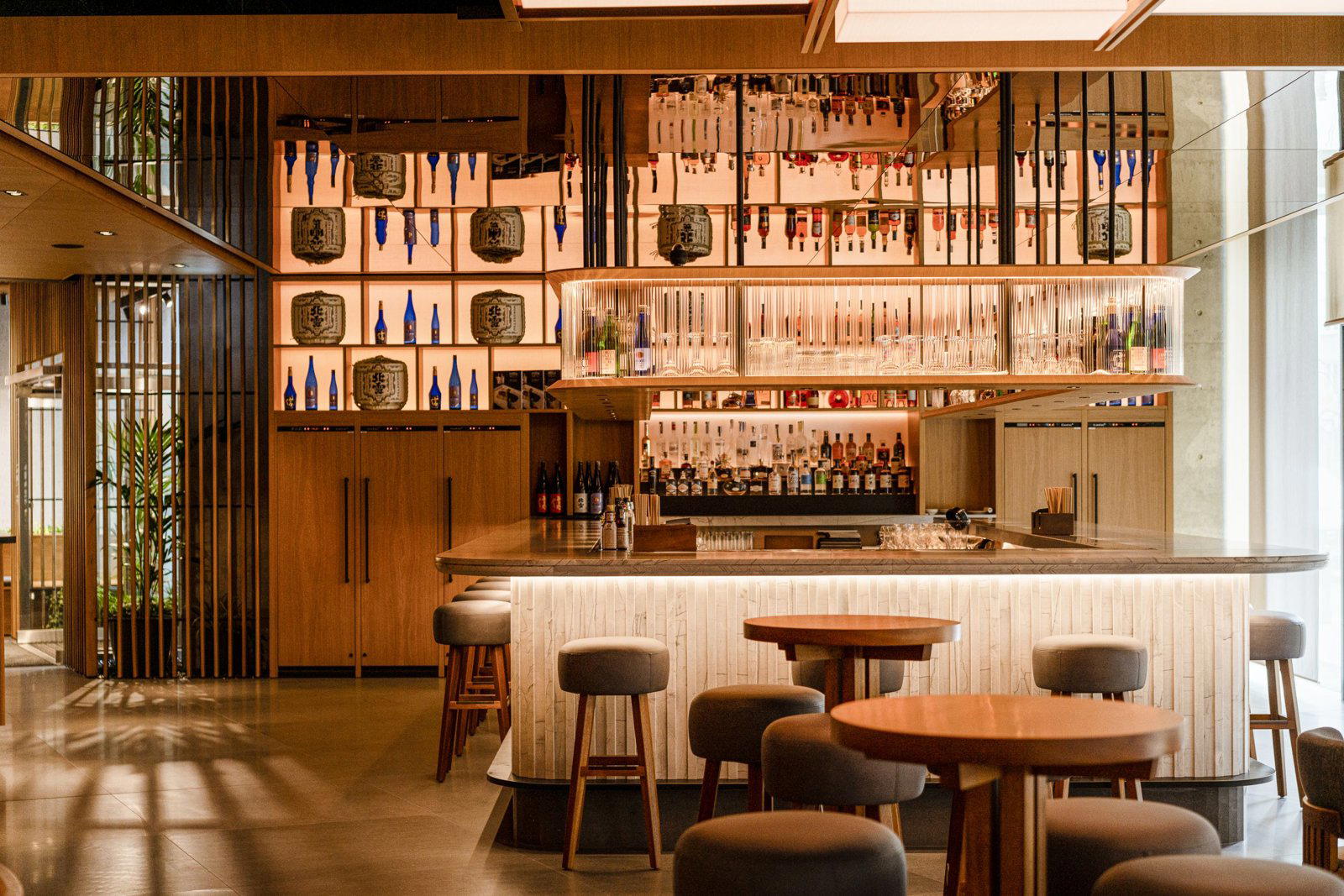 Nobu Bar bar in Warsaw