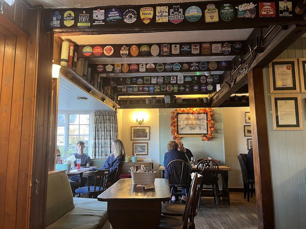 Countryman's Inn bar in Hunton, United Kingdom