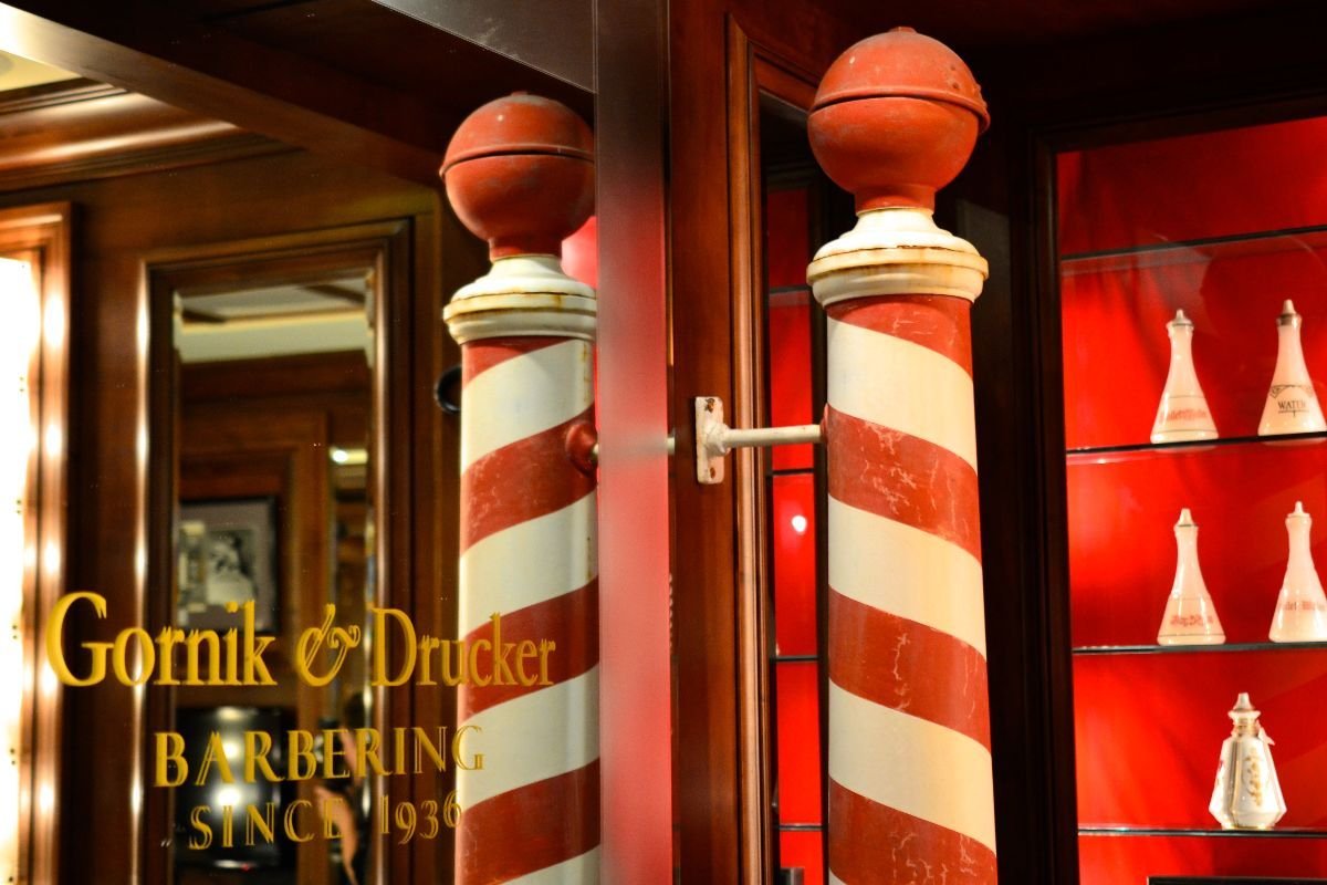 Gornik & Drucker bar in Beverly Hills