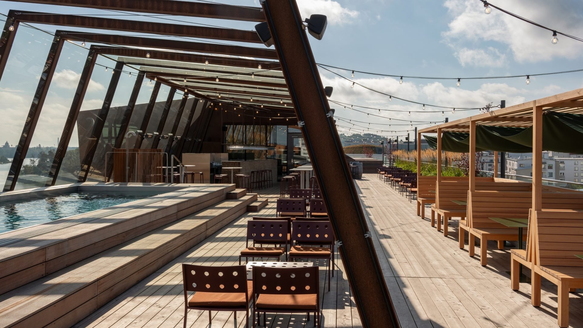 The Winery Hotel bar in Stockholm