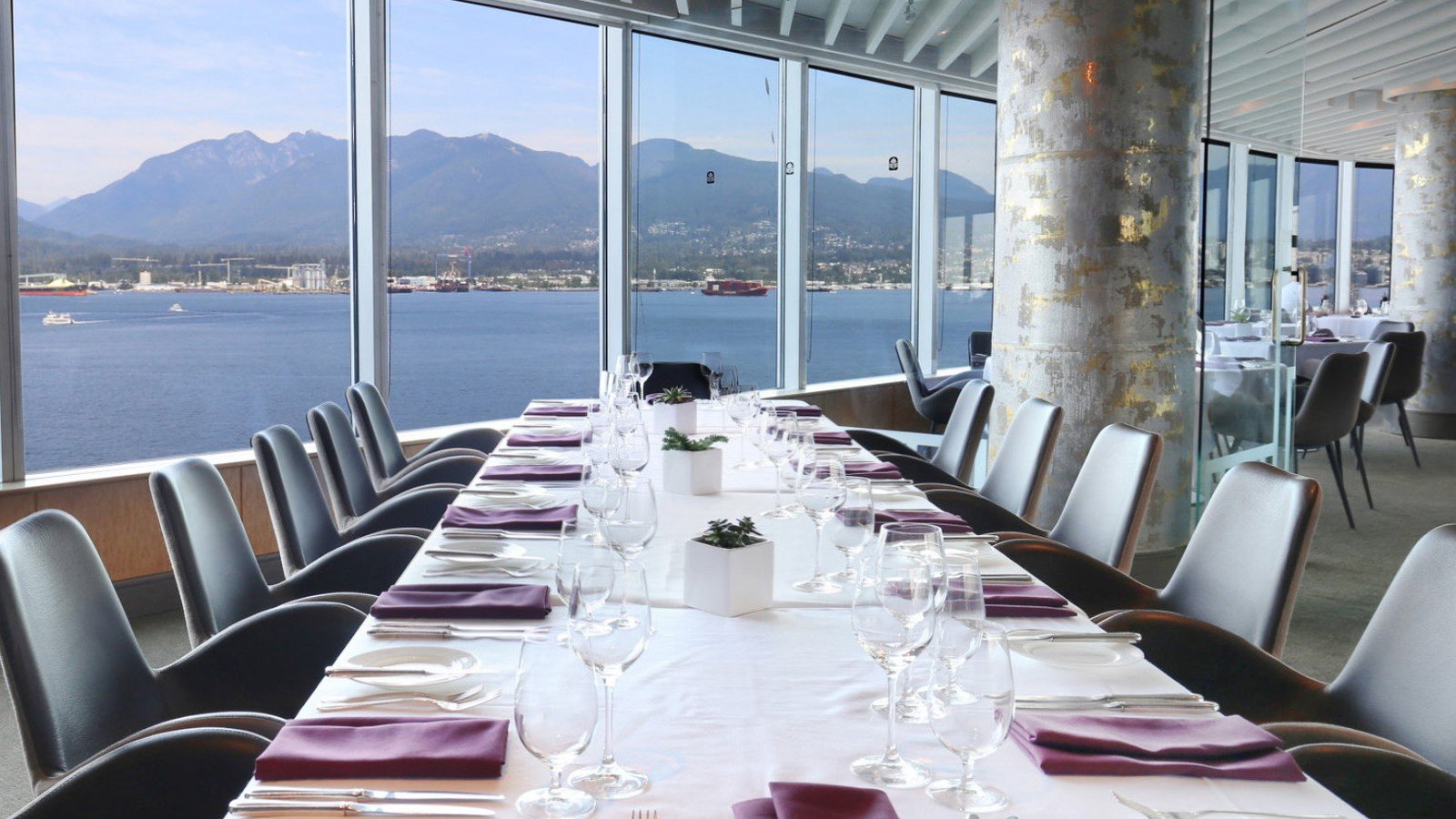 Five Sails Restaurant, Vancouver, Canada