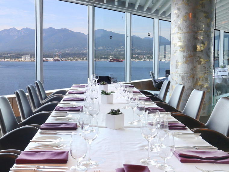Five Sails Restaurant, Vancouver, Canada