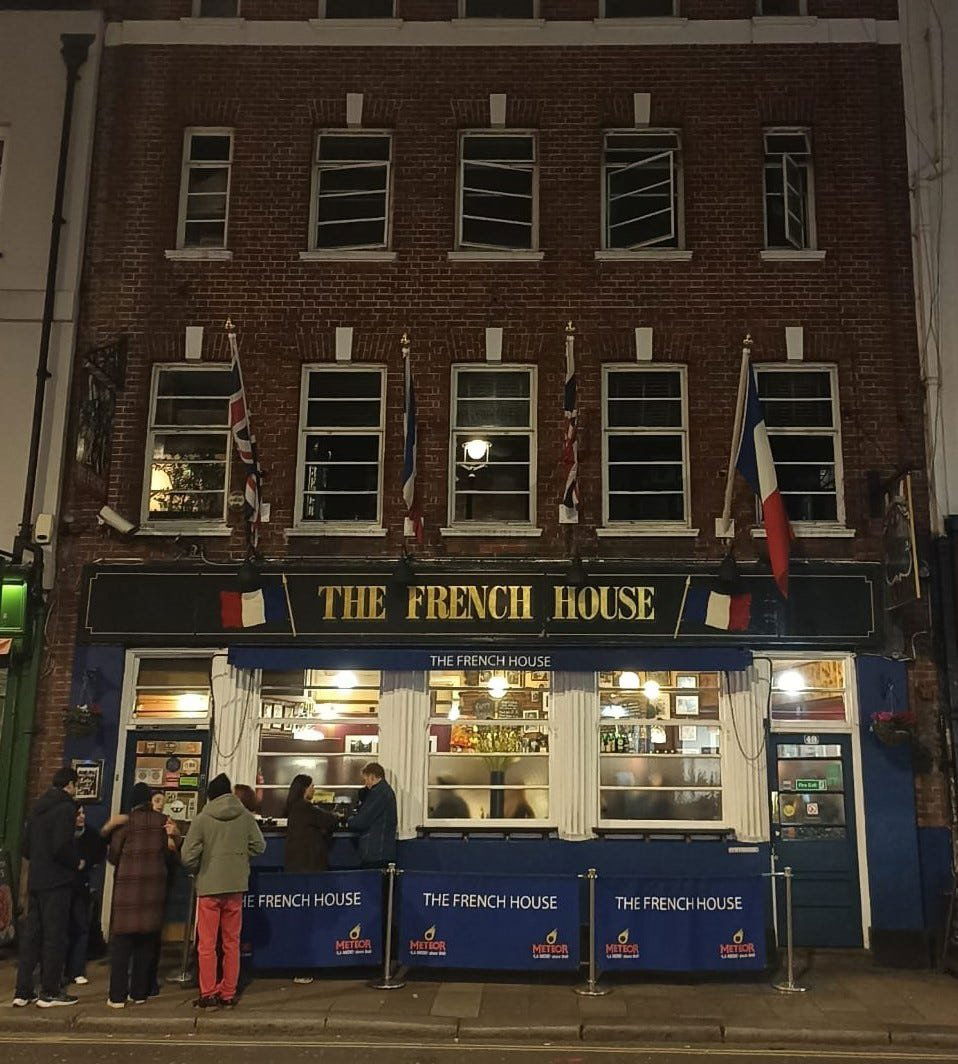 The French House, Bar in London