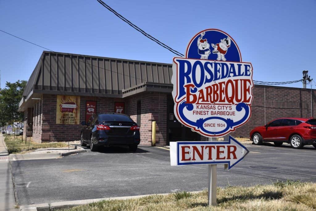 Rosedale Bar-B-Q