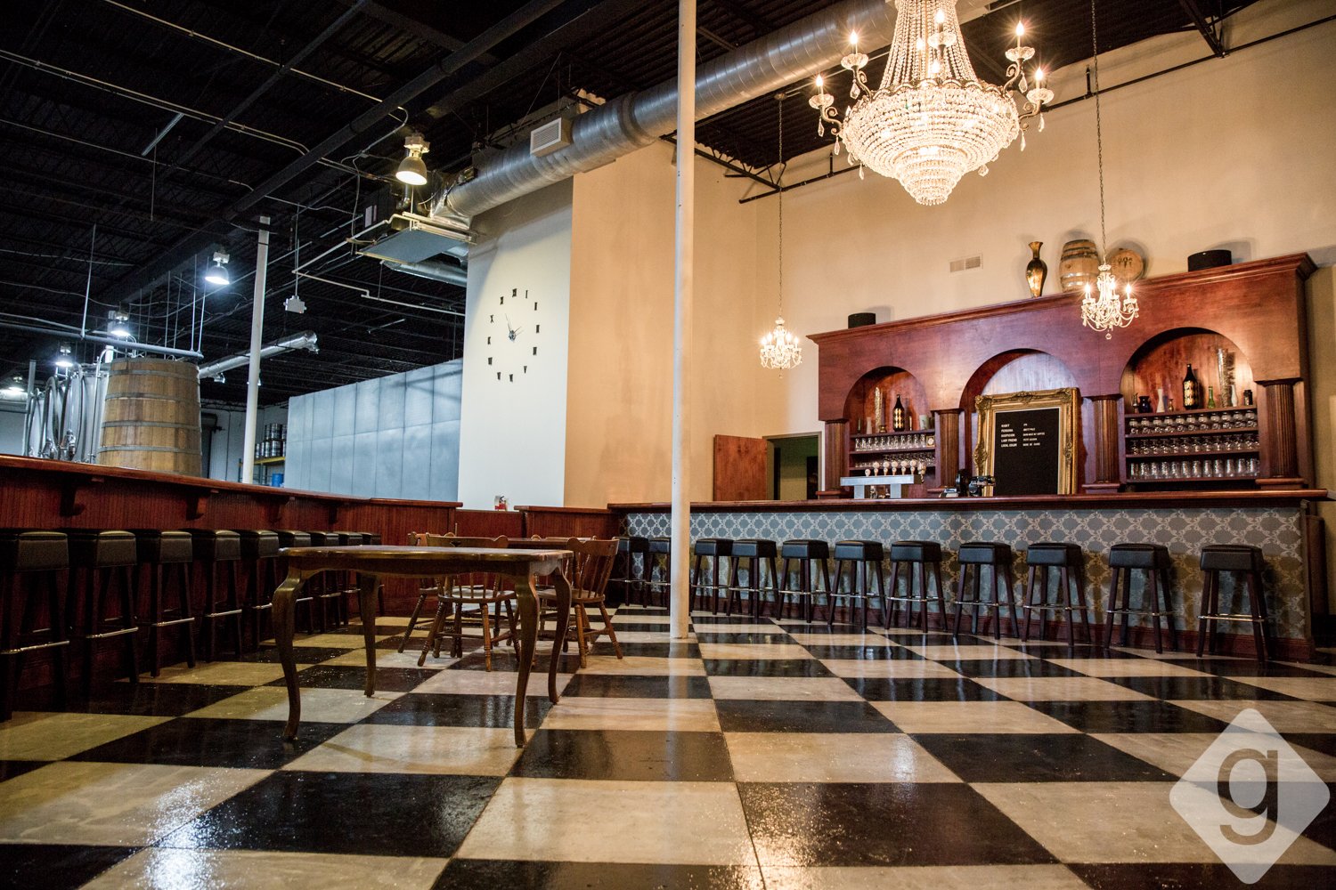 Bearded Iris Brewing bar in Nashville