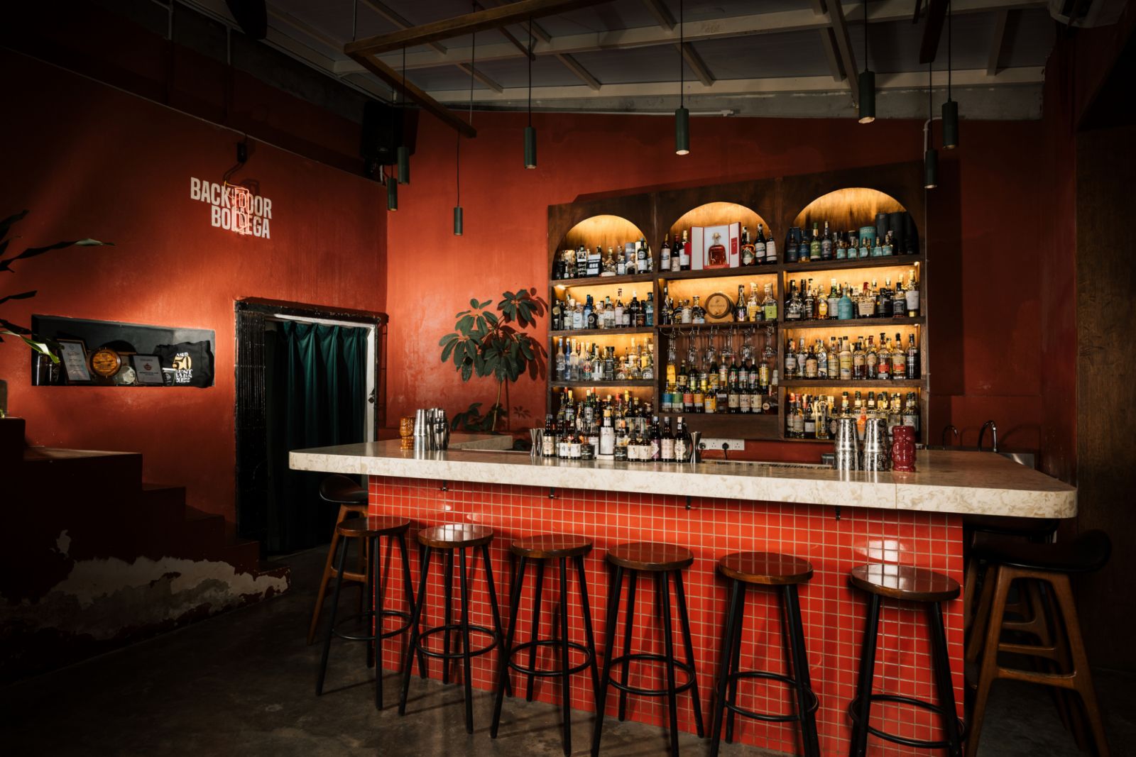 Backdoor Bodega, Bar in Penang