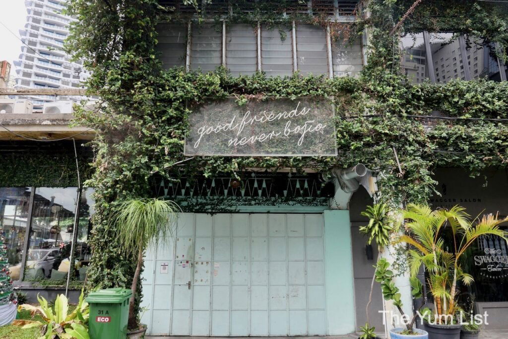Backdoor Bodega, Bar in Penang