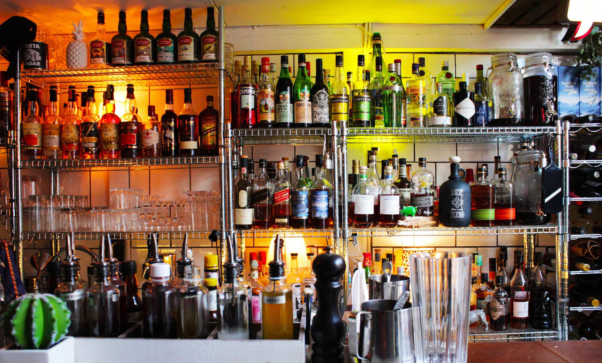 20hundra5 bar in Gro Raum Stockholm