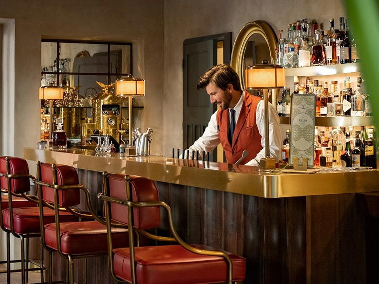Bar Centrale, Lisciano Niccone, Italy