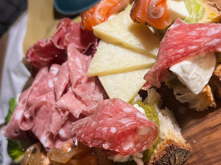 jamón, Naples, Italy